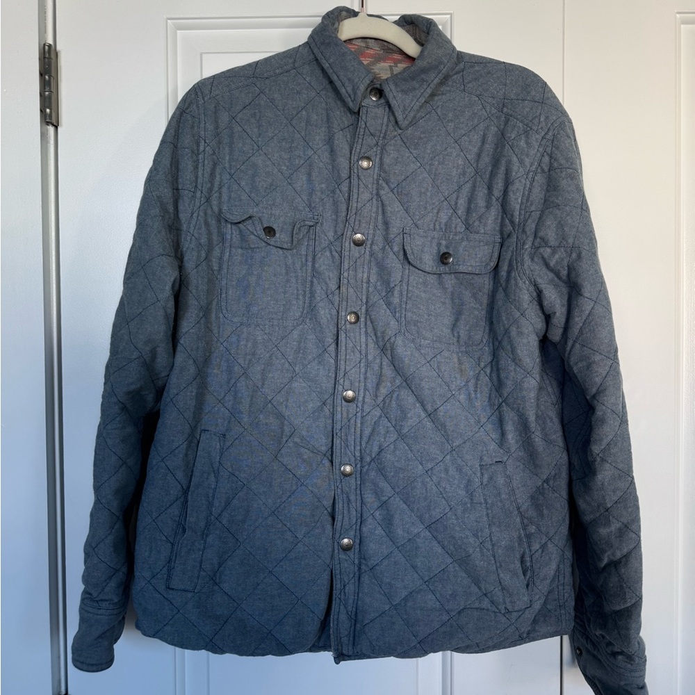 Men's Faherty Quilted Reversible Jacket